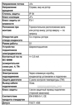 Ebmpapst S6E710-BR03-02 продажи